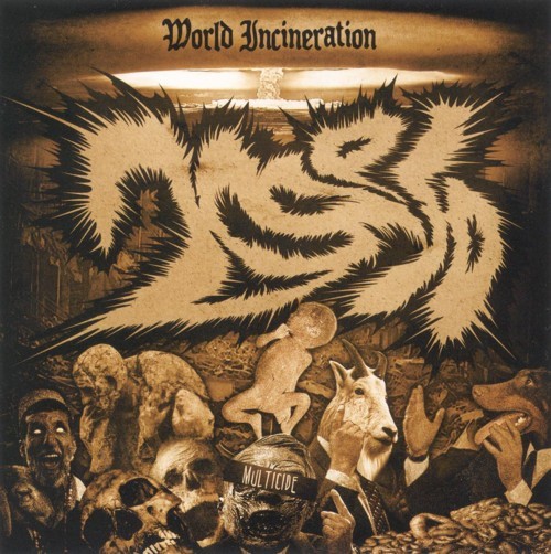 200% – World Incineration (2022) CD Album