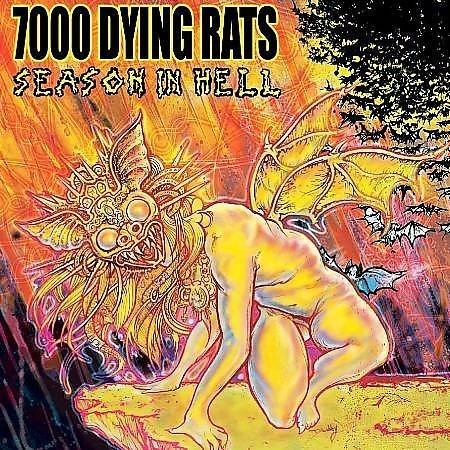 7000 Dying Rats – Season In Hell (2022) CD Album