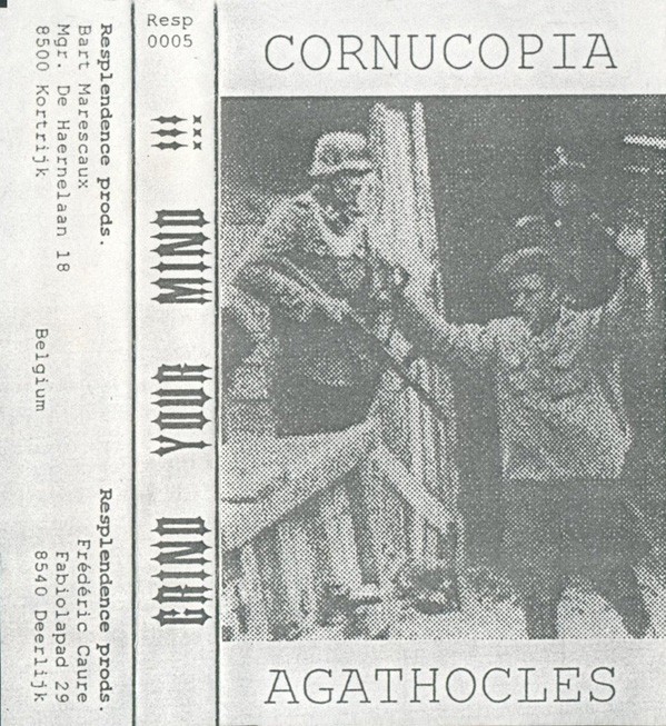 Agathocles – Grind Your Mind !!! (1996) Cassette