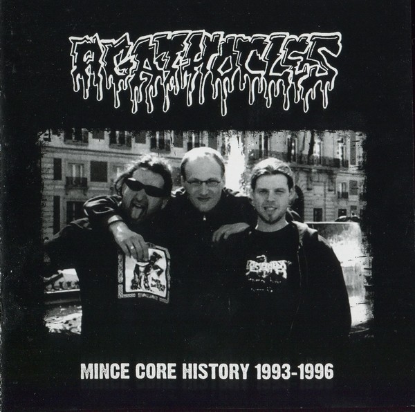 Agathocles – Mince Core History 1993-1996 (2022) CD
