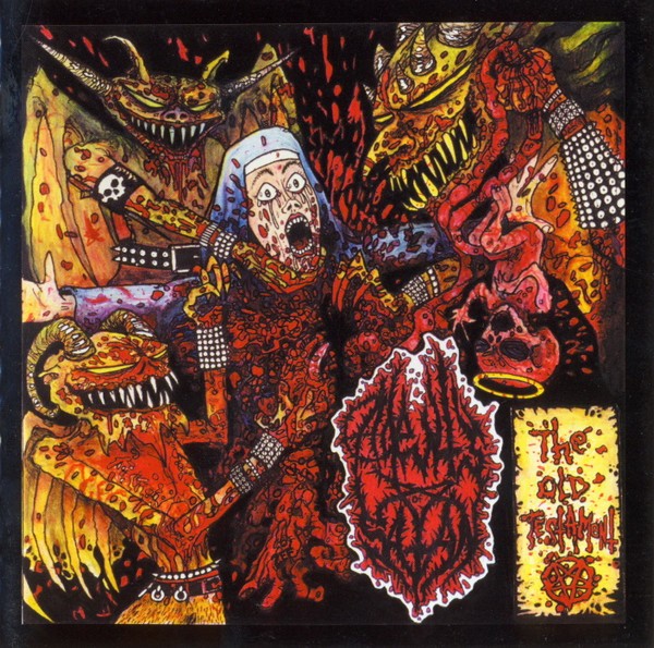 Agents Of Satan – The Old Testament (2022) CD Album