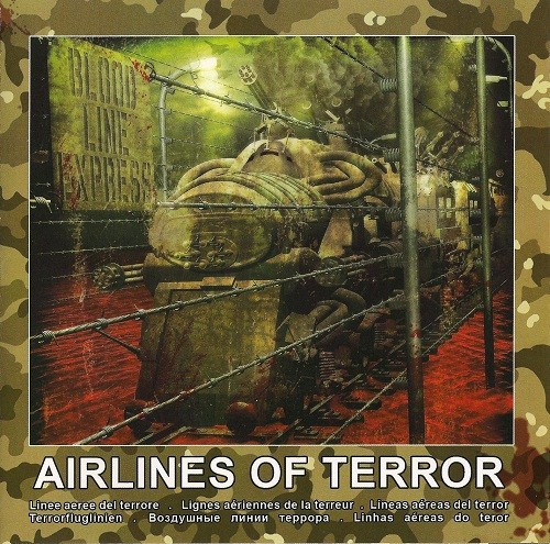 Airlines Of Terror – Blood Line Express (2022) CD Album