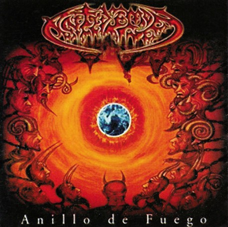 Antidemon – Anillo De Fuego (2022) CD