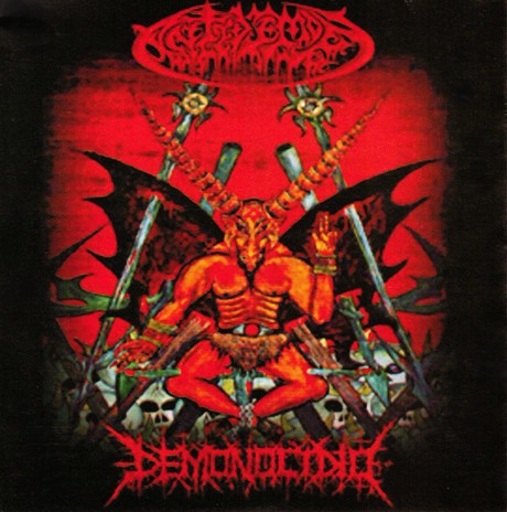Antidemon – Demonocídio (1999) CD Album