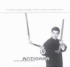 Antigama – Promo Rehearsal 2003 (2022) CDr