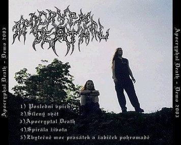Apocryphal Death – Demo 2003 (2022) CD