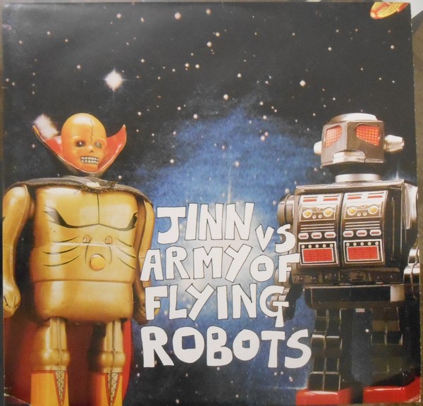 Army Of Flying Robots – Jinn Vs Army Of Flying Robots (2022) Vinyl 10″