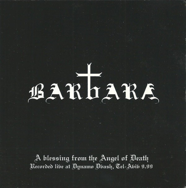 Barbara – A Blessing From The Angel Of Death (2022) CD Album