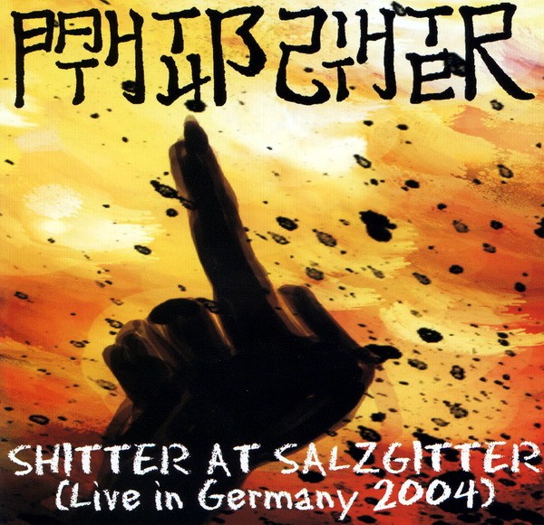 Bathtub Shitter – Shitter At Salzgitter (Live In Germany 2004) (2022) CD