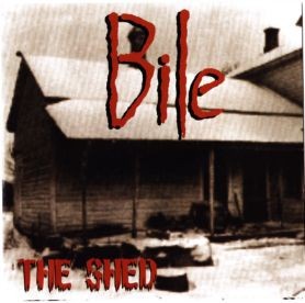 Bile – The Shed (2022) CD Album Reissue