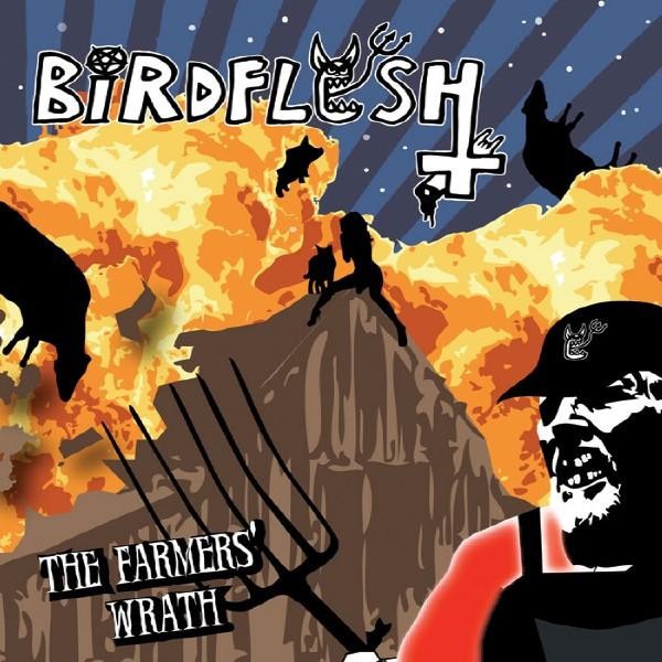 Birdflesh – The Farmers’ Wrath (2008) Vinyl Album LP