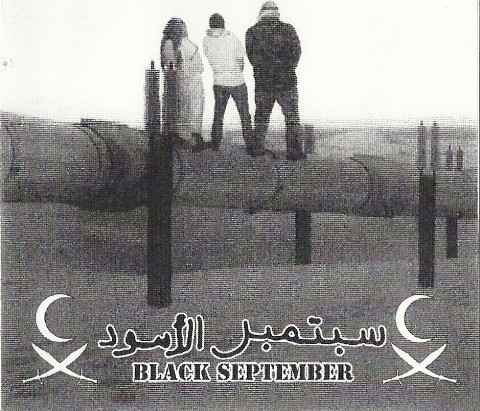 Black September – Pissing In The Oil Supply (2022) CDr