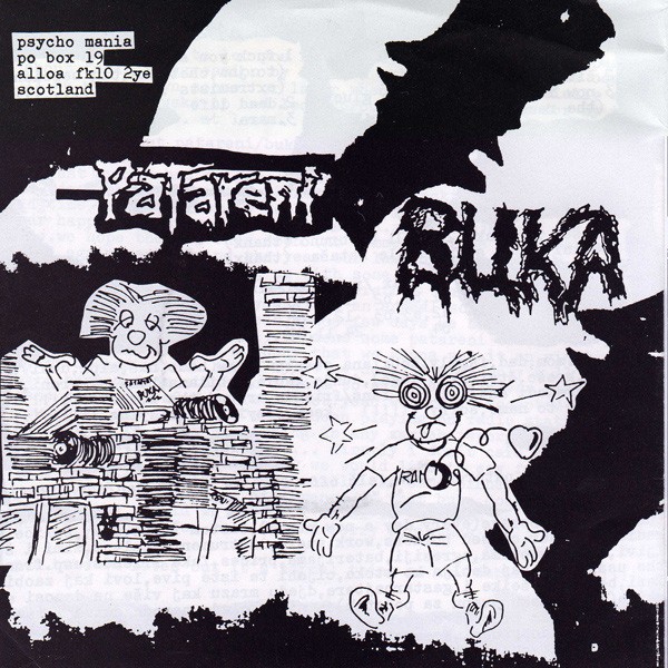 Buka – Stop The War And Bring The Noise (1992) Vinyl 7″ EP
