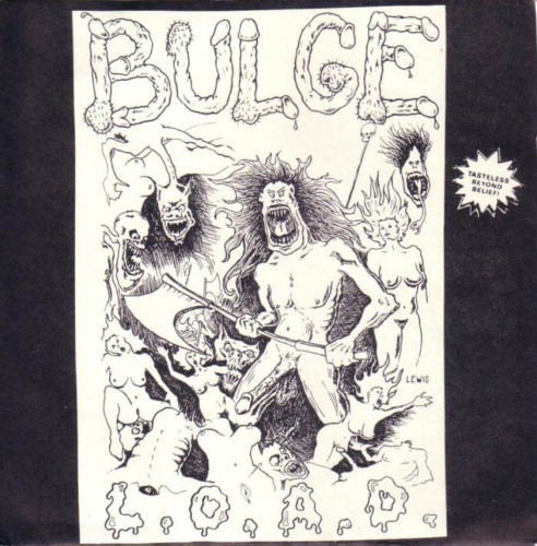 Bulge – L.O.A.D. (1993) Vinyl 7″