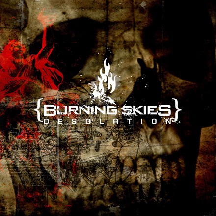 Burning Skies – Desolation (2022) CD Album