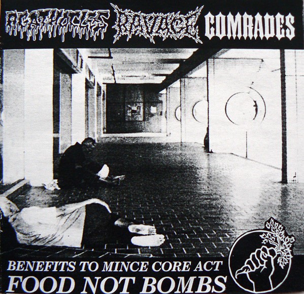 Comrades – Benefit To Mince Core Act For Food Not Bombs (2022) CD