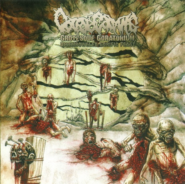 Corpse Carving – Grotesque Goratorium: Disemboweled Gorific Feast (2022) CD Album