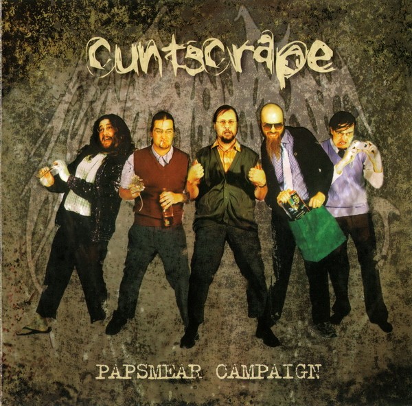 Cuntscrape – Papsmear Campaign (2022) CD Album
