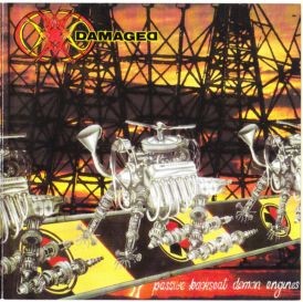 Damaged – Passive Backseat Demon Engines (1995) CD EP