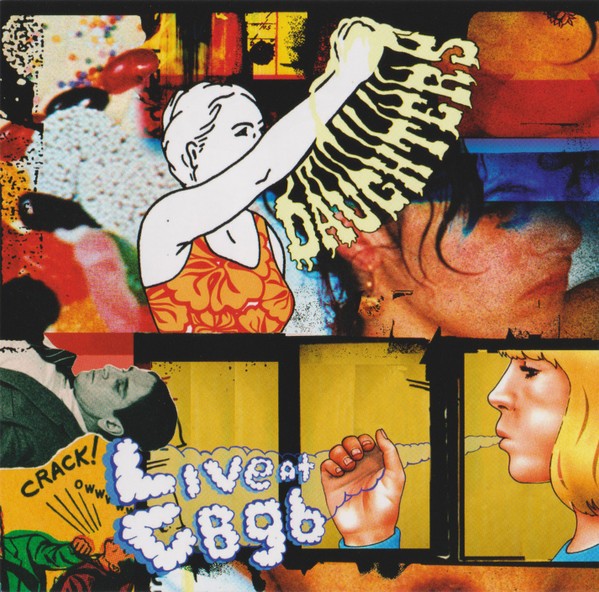 Daughters – Live At CBGBs Stupid (2022) CD Album