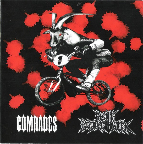 Death Before Work – Comrades / Death Before Work (2022) Vinyl 7″