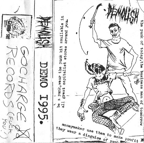 Demolish – Demo 1995 (2022) Cassette Album