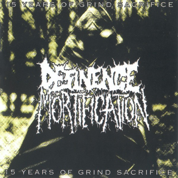Desinence Mortification – 15 Years Of Grind Sacrifice (1993-2008) (2022) CDr