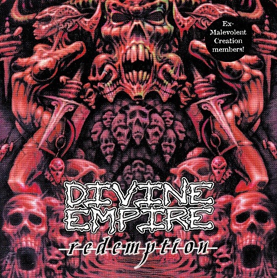 Divine Empire – Redemption (1998) CD Album