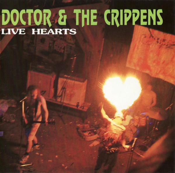 Doctor And The Crippens – Live Hearts (2022) CD Album