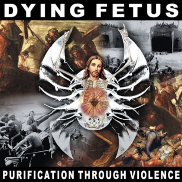 Dying Fetus – Purification Through Violence (1996) CD Album Reissue Remastered