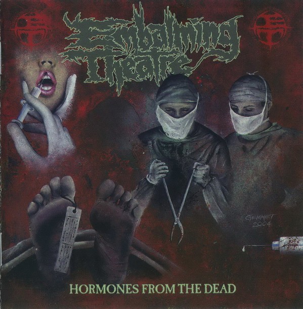 Embalming Theatre – Hormones From The Dead (2022) CD Album