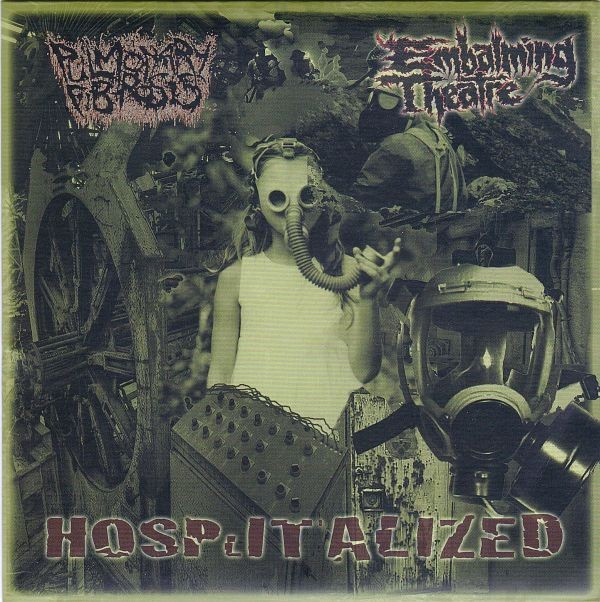 Embalming Theatre – Hosplitalized (2022) Vinyl 7″ EP