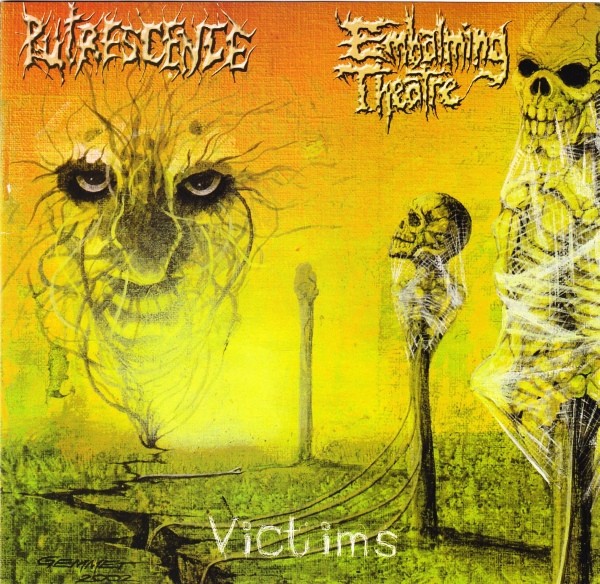Embalming Theatre – Victims (2022) Vinyl 7″ EP