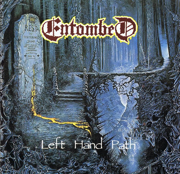 Entombed – Left Hand Path (1990) CD Album