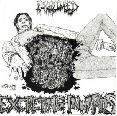 Exhumed – Excreting Innards (1993) Vinyl 7″