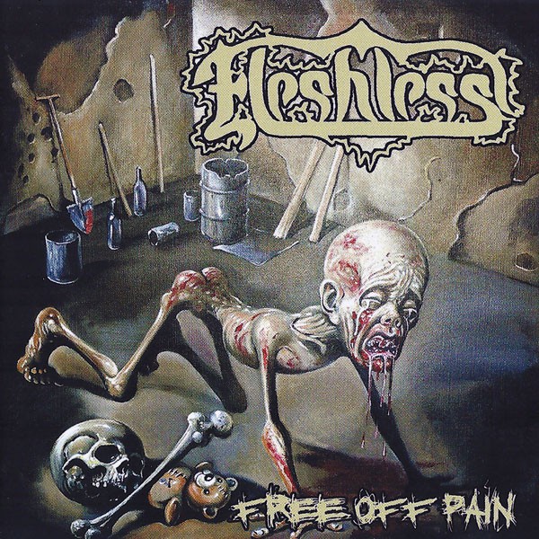 Fleshless – Free Off Pain / Stench Of Rotting Heads (2022) CD Remastered