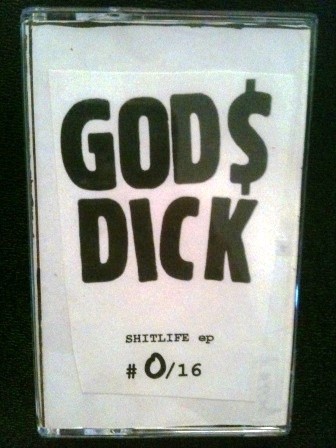 GOD$ DICK – Shitlife + Live In Gainesville 2004 (2022) Cassette Album