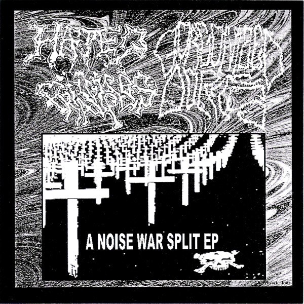 Gorgonized Dorks – A Noise War Split EP (2022) Vinyl Album 7″