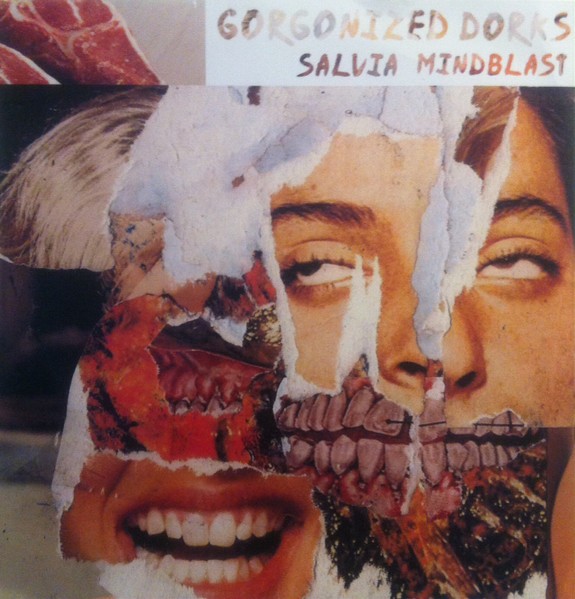 Gorgonized Dorks – Salvia Mindblast (2022) Vinyl Album 7″
