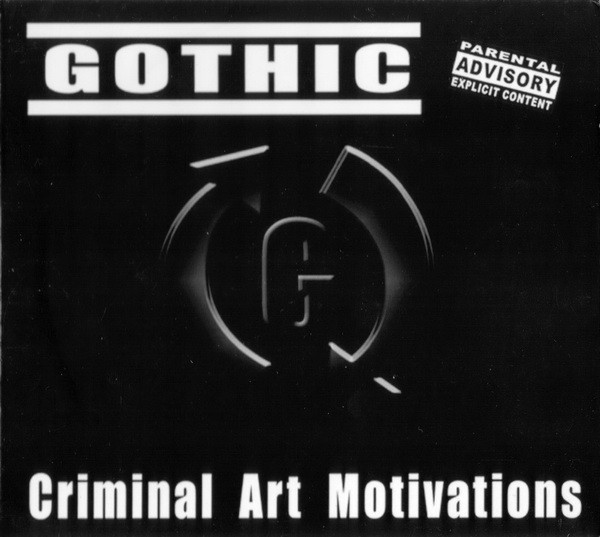 Gothic – Criminal Art Motivations (2022) CD Album