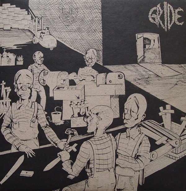 Gride – Tanec Bláznů (2022) Vinyl Album LP