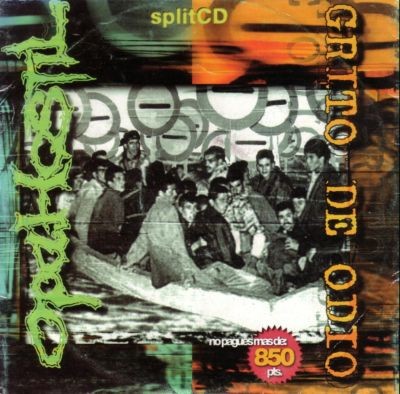 Grito De Odio – Split CD (2022) CD