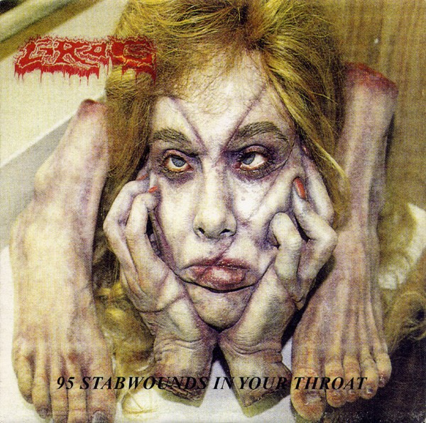 Grog – 95 Stabwounds In Your Throat (1994) Vinyl 7″ EP