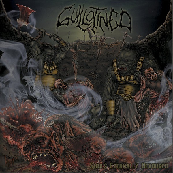 Guillotined – Souls Eternally Devoured (2022) CD Album