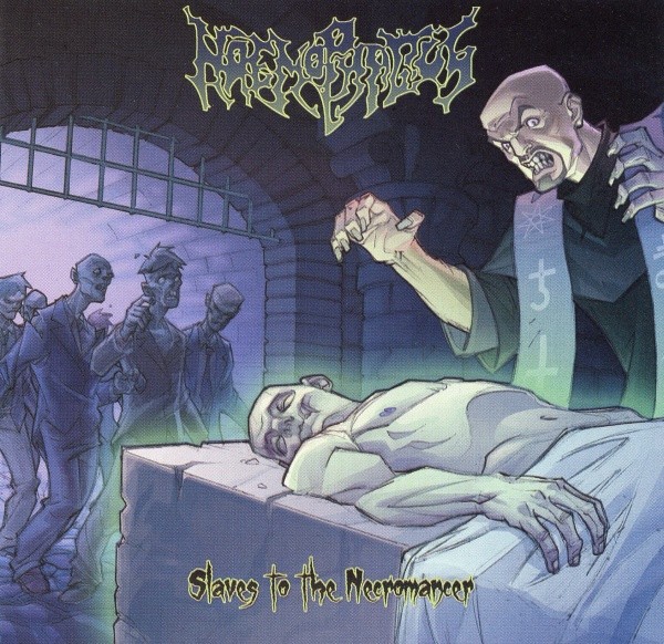 Haemophagus – Slaves To The Necromancer (2022) CD Album