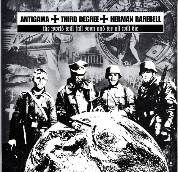 Herman Rarebell – The World Will Fall Soon And We All Will Die (2022) CD Album