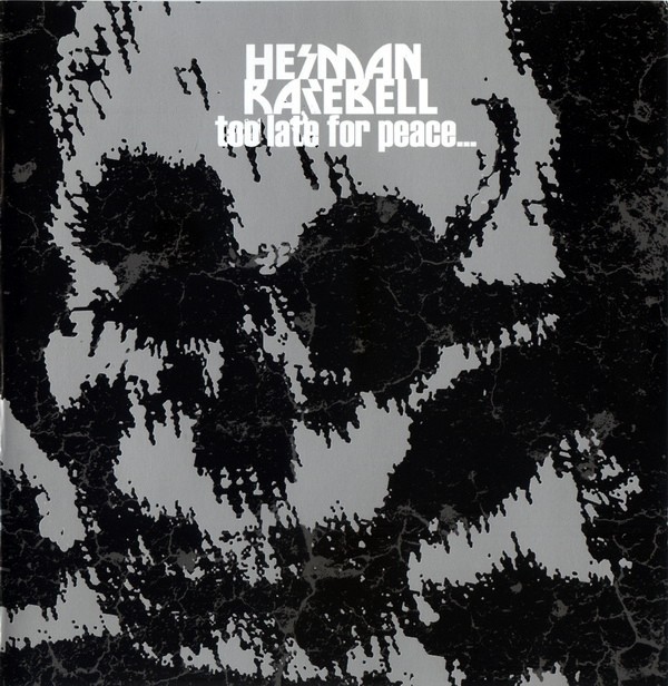 Herman Rarebell – Too Late For Peace… (2022) CD