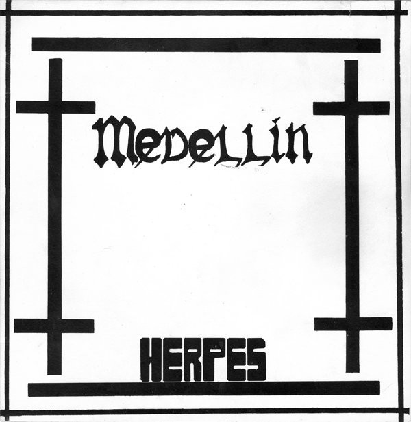Herpes – Medellín (1989) Vinyl 7″ EP