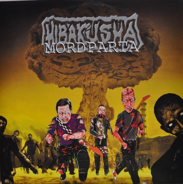 Hibakusha – Mordparta (2022) Vinyl LP