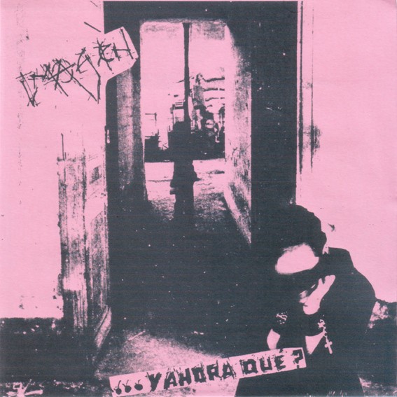 Imagen – …Y Ahora Qué? (1989) Vinyl 7″ EP Reissue